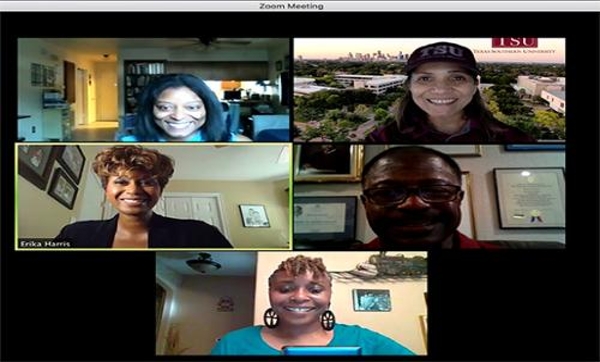 TSU Alumni Web Meeting