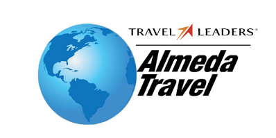 almeda travel logo