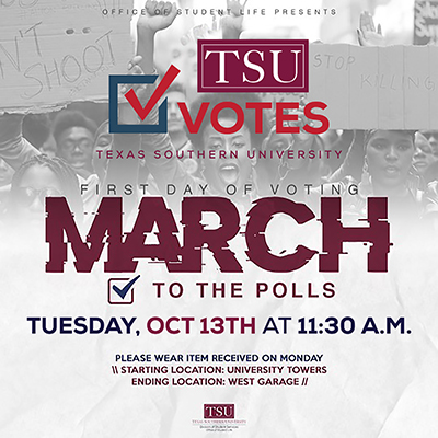 march to polls flyer