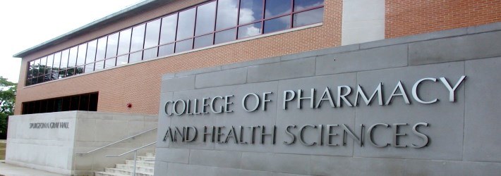 Collage of Pharmacy Building entrance