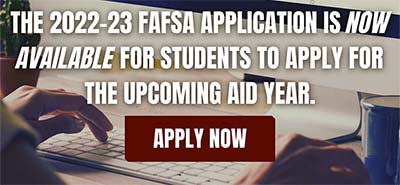 2022-23 FAFSA Applciation is now available
