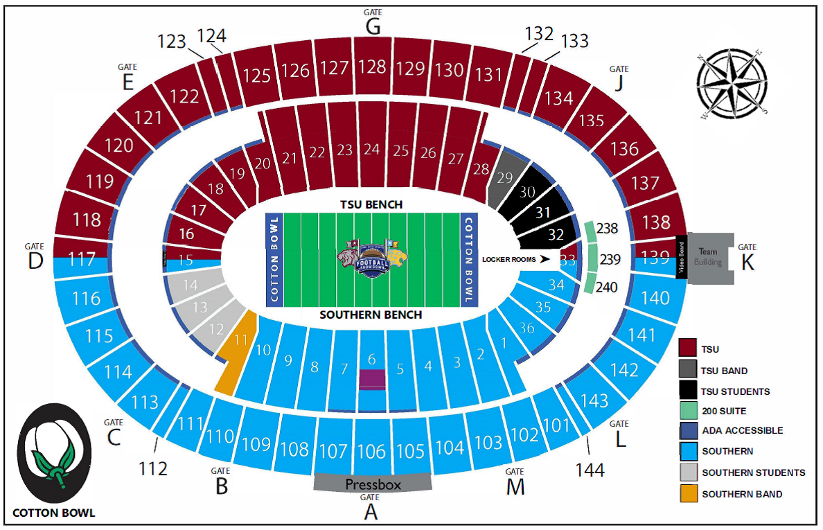 Lakewood Church Seating Chart