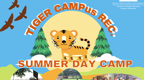 Tiger CAMPus Rec. Summer Day Camp