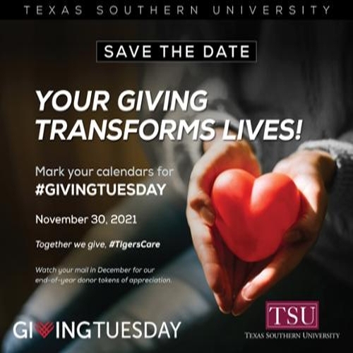giving Tuesday flyer