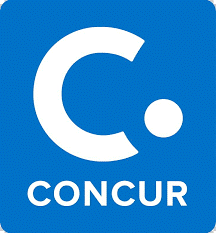 concur logo image