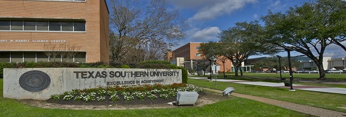 TSU front of school