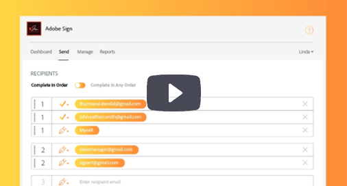 Setting up Routing Order image 