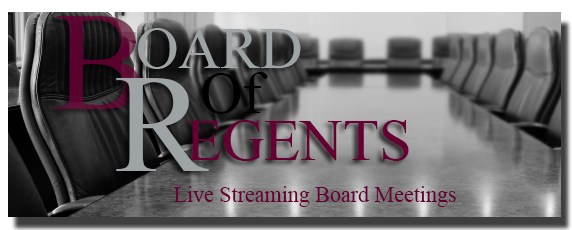 Board Of Regents Header