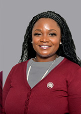 Student Regent Keonne McCrain