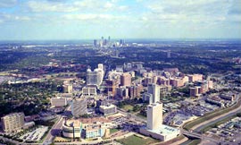 Houston at Night