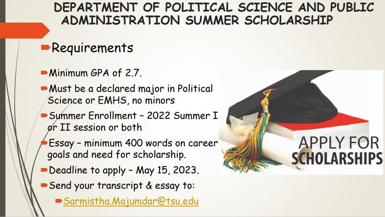 pa summer scholarship