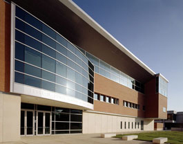 JHJ School of business Building