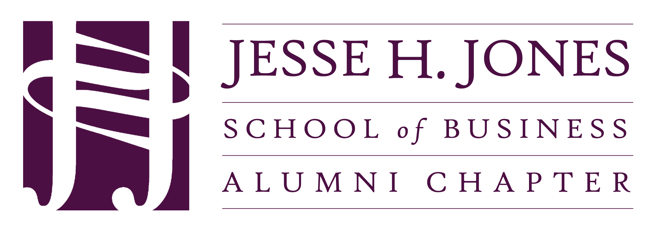 JHJ school of business Alumni Chapter logo