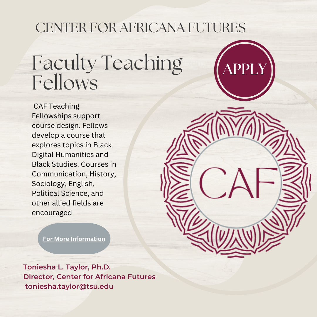 CAF Teaching Fellow