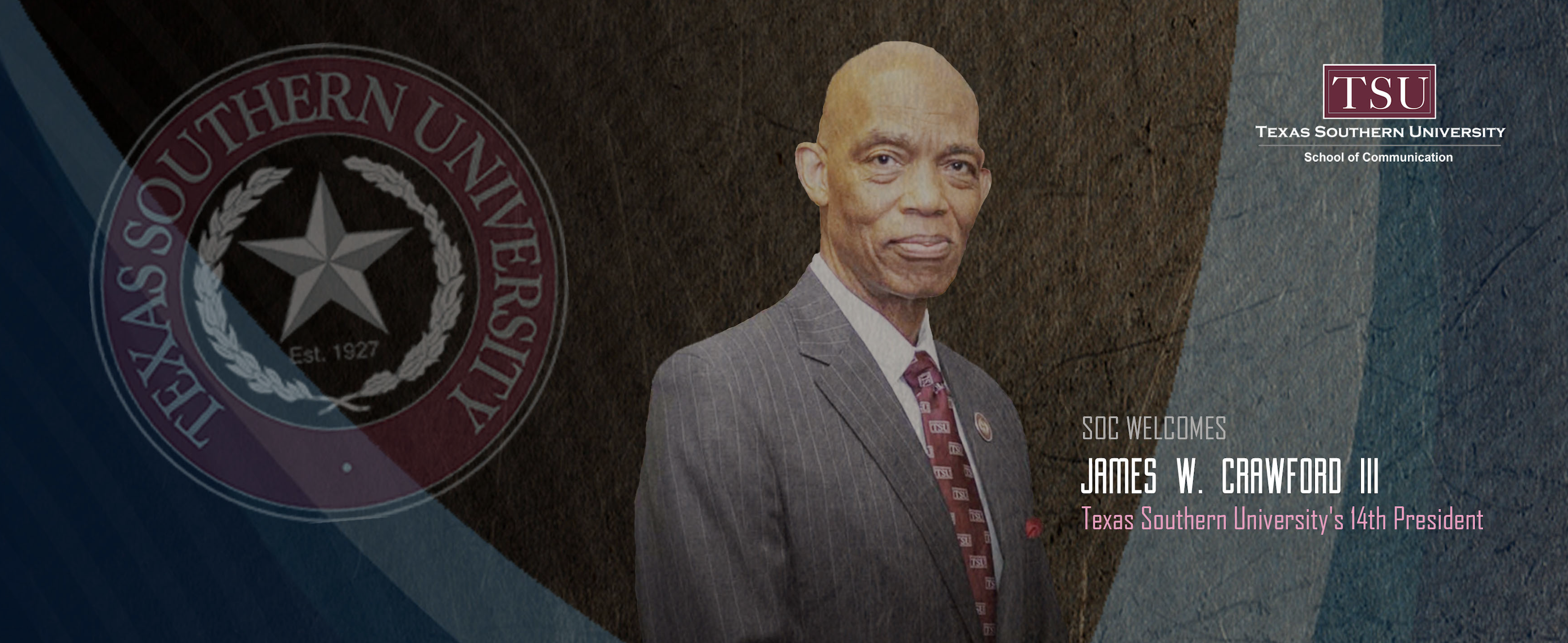 14th president of texas southern university