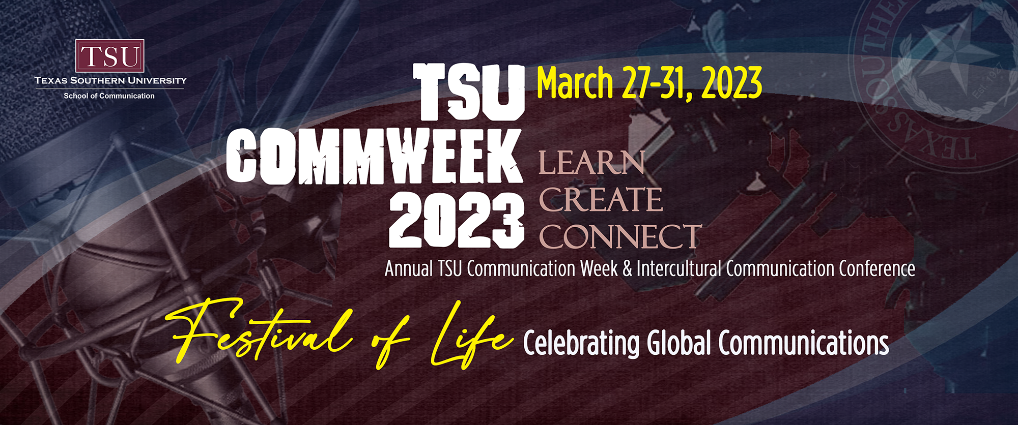 Second Banner for comm week