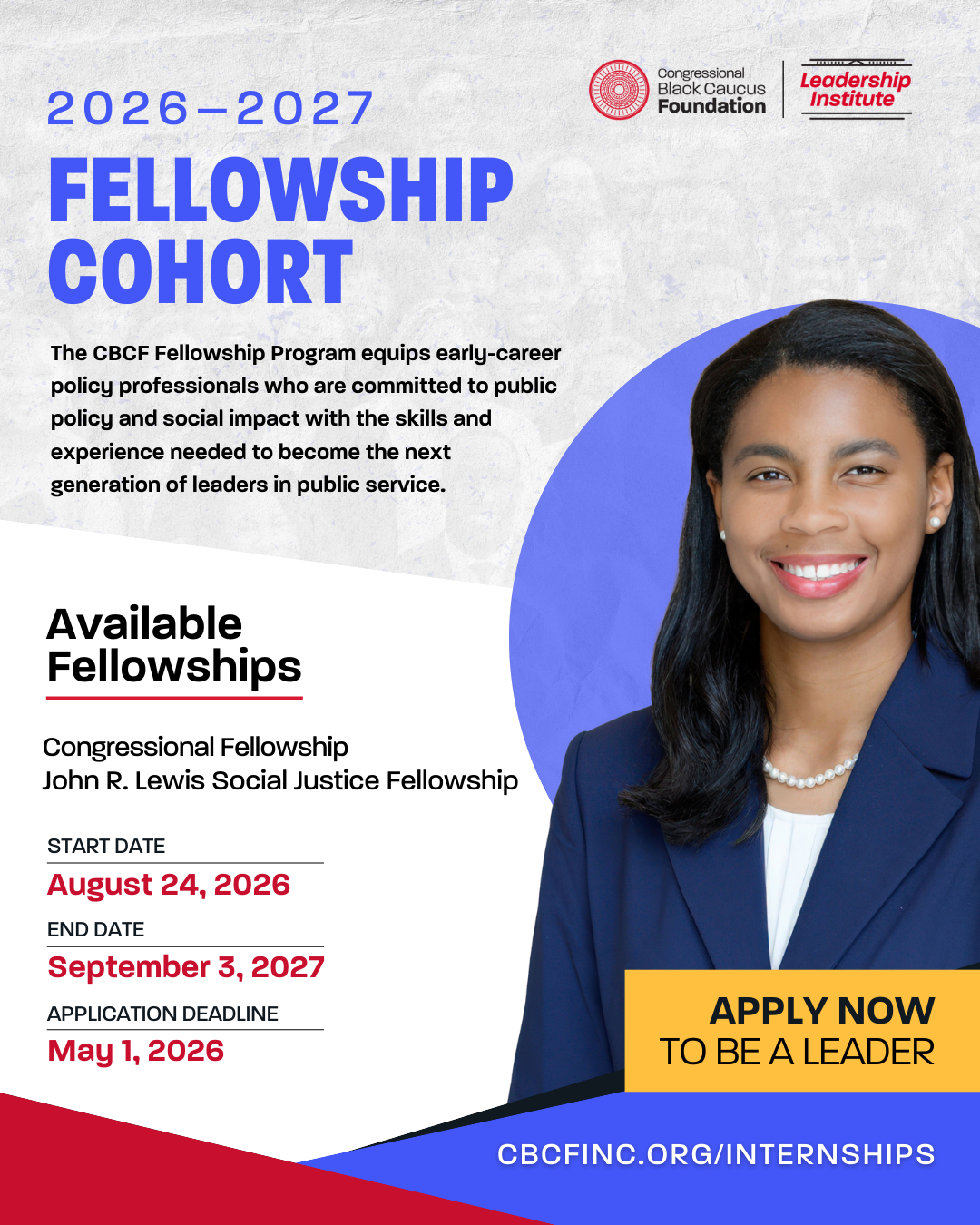 Fellowship Application Flyer