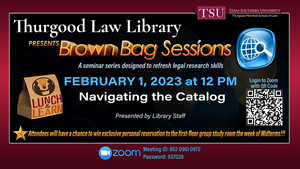 brown bag feb 1