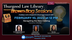 brown bag feb 10