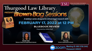 brown bag feb 17