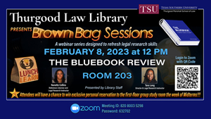 brown bag feb 8