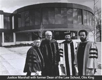 Thurgood Marshall and Otis King