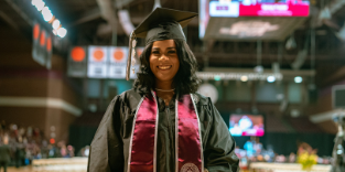Graduation photo