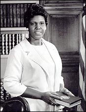 Photo of Barbara Jordan