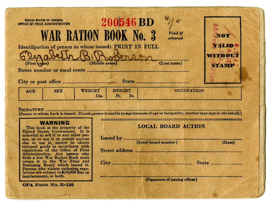 ration-book