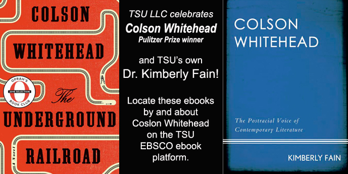 Colson Whitehead and Kimberly Fain