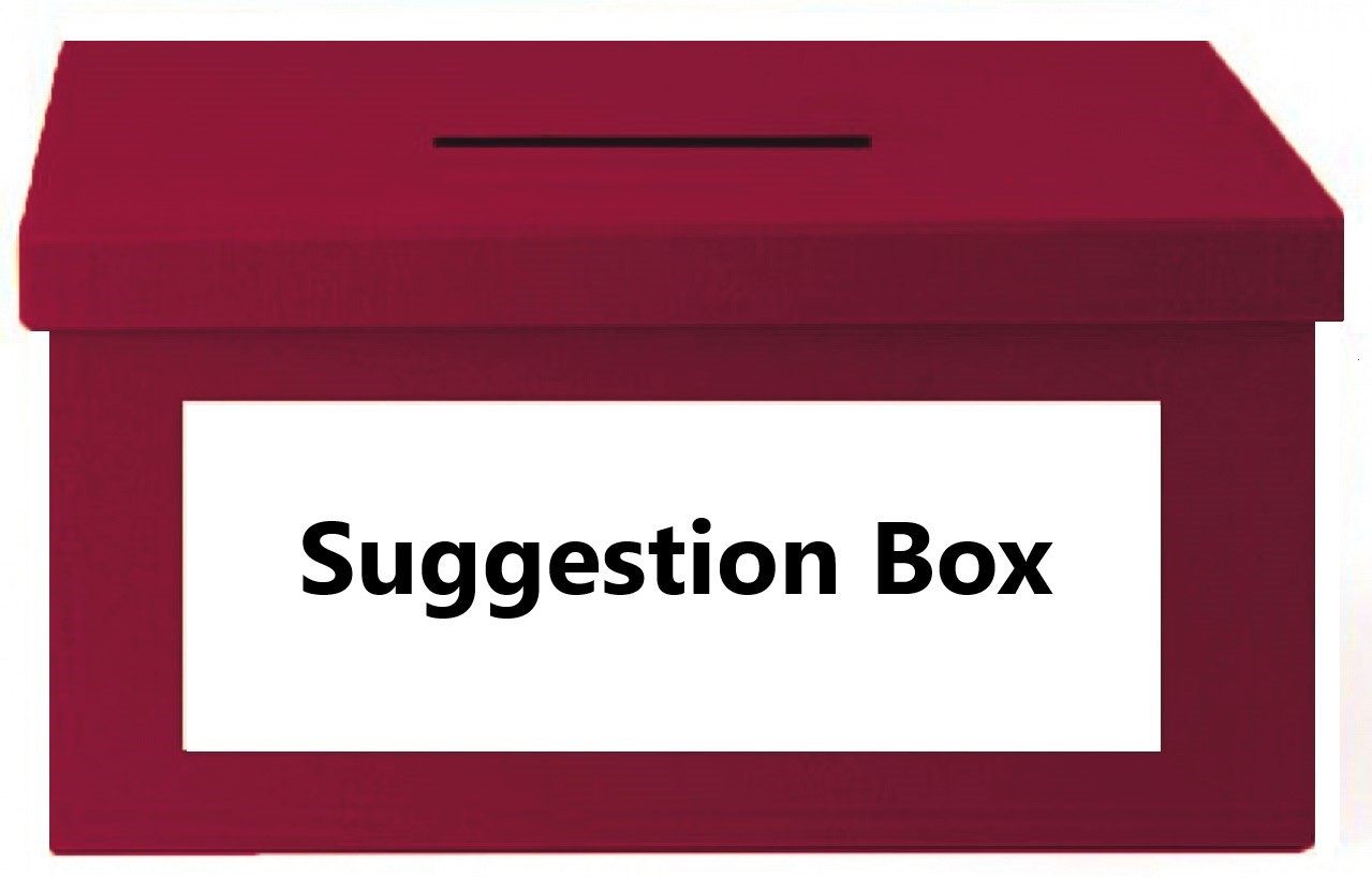 Suggestion box