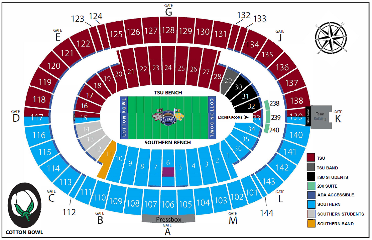  Image for State Fair Classic Seating Chart