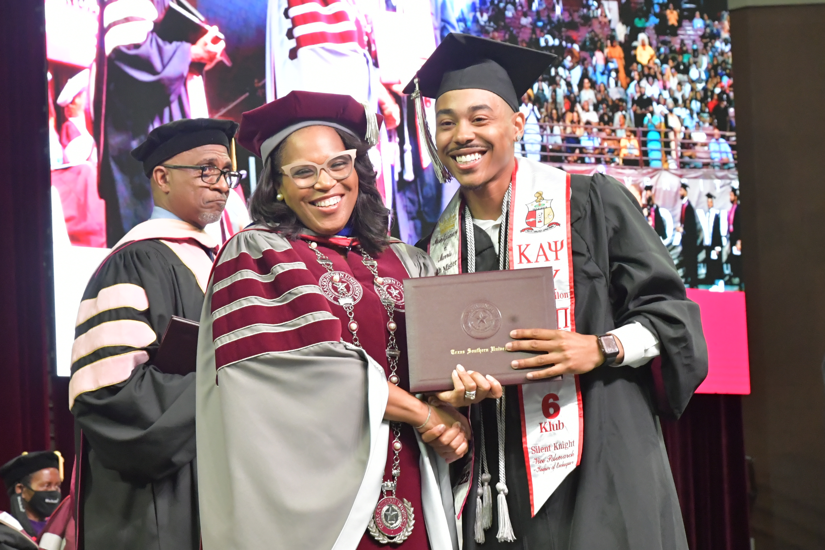 Texas Southern University Fall 2022 Commencement 