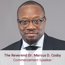 Reverend Dr. Marcus D. Cosby