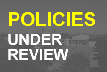 link to policies review page