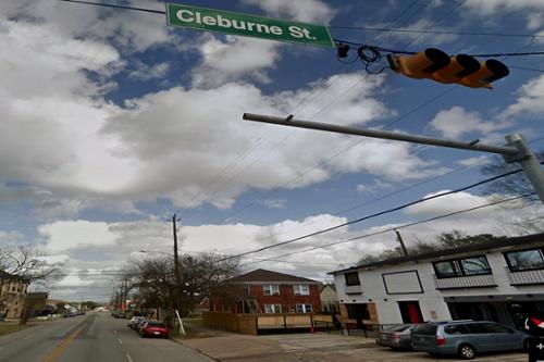 Cleburne Steet