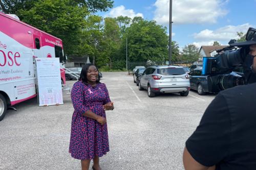 breast cancer screening mobile mammography
