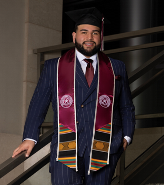 Marlon Olguin building future in finance 