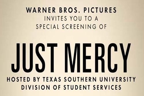 just mercy screening