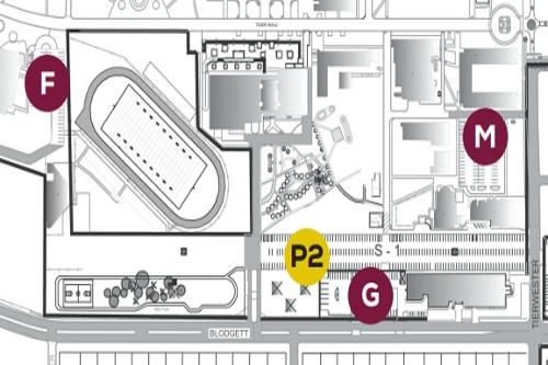 campus parking map