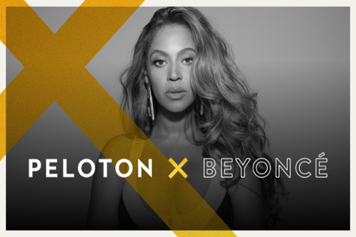 peleton x beypnce