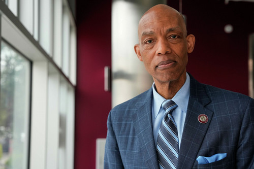 President James W. Crawford III