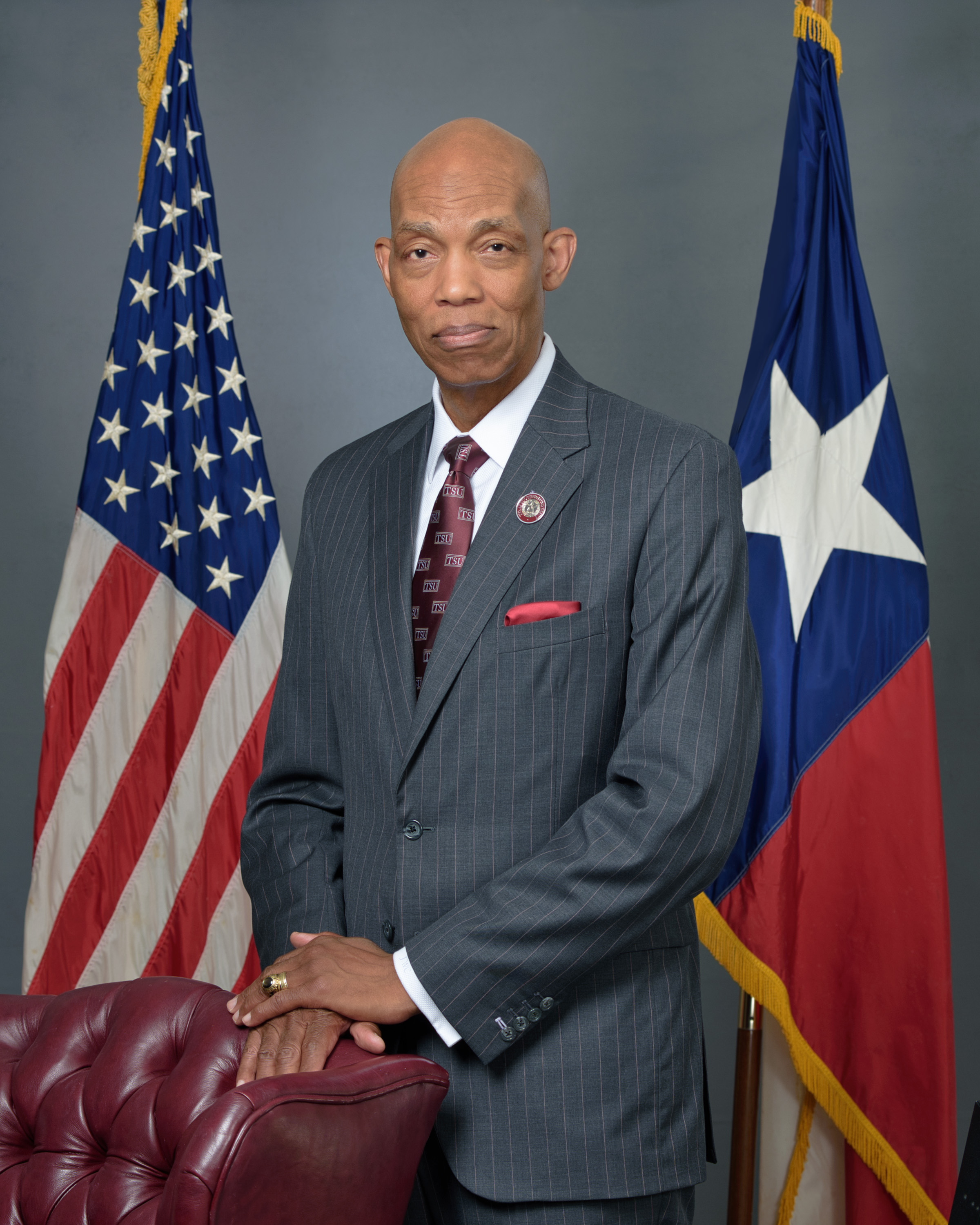 President James W. Crawford III 