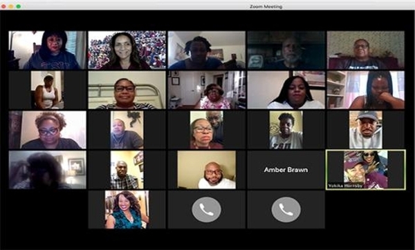 TSU Alumni Web Meeting