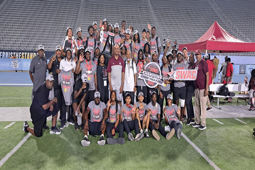 TSU men's outdoor track and field win SWAC title 