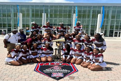 Texas Southern University Cheer Team Wins National Championship