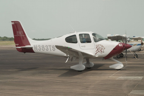 Texas Southern Aviation Program Soars Higher with First Plane of New Fleet