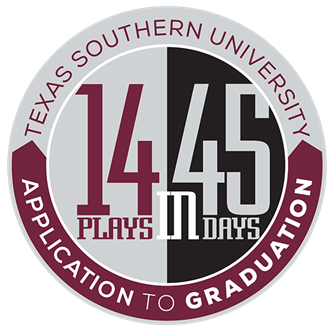 14 in 45 logo