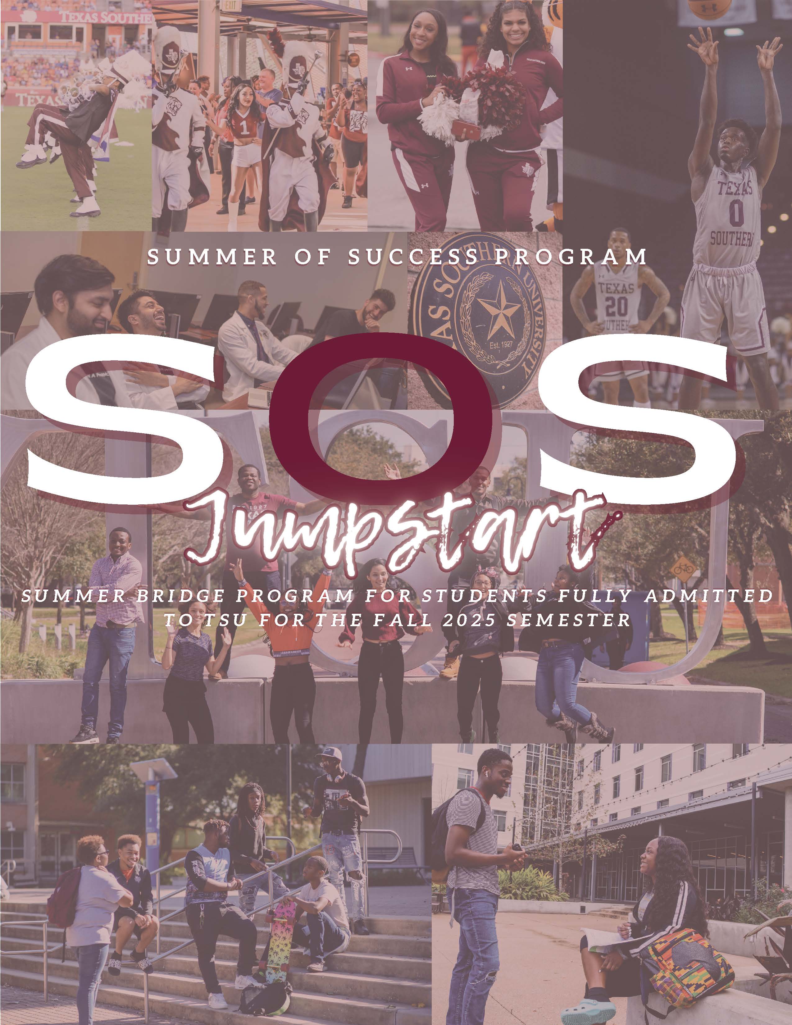 Brochure for Jump Start 2025