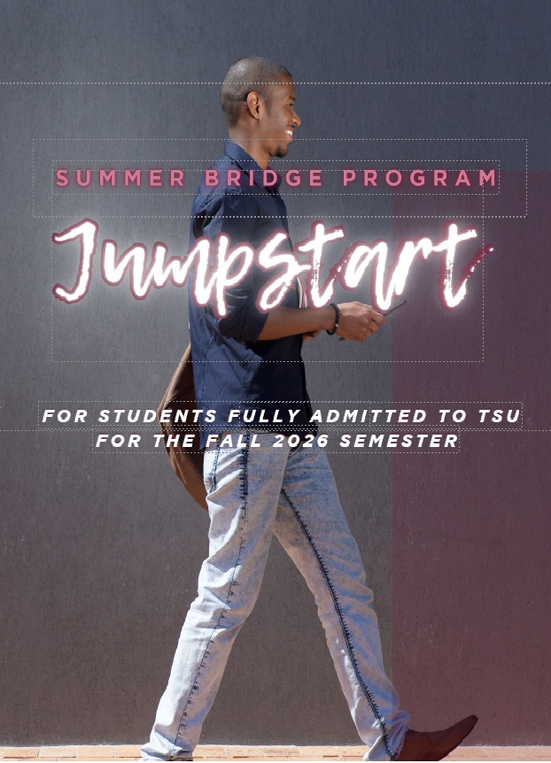 Brochure for Jump Start 2026